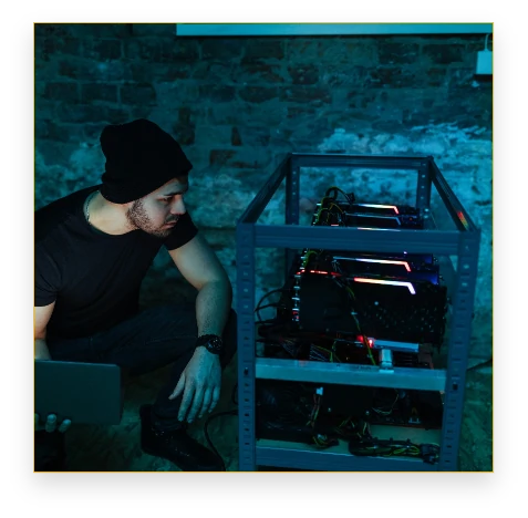 Live mining demos